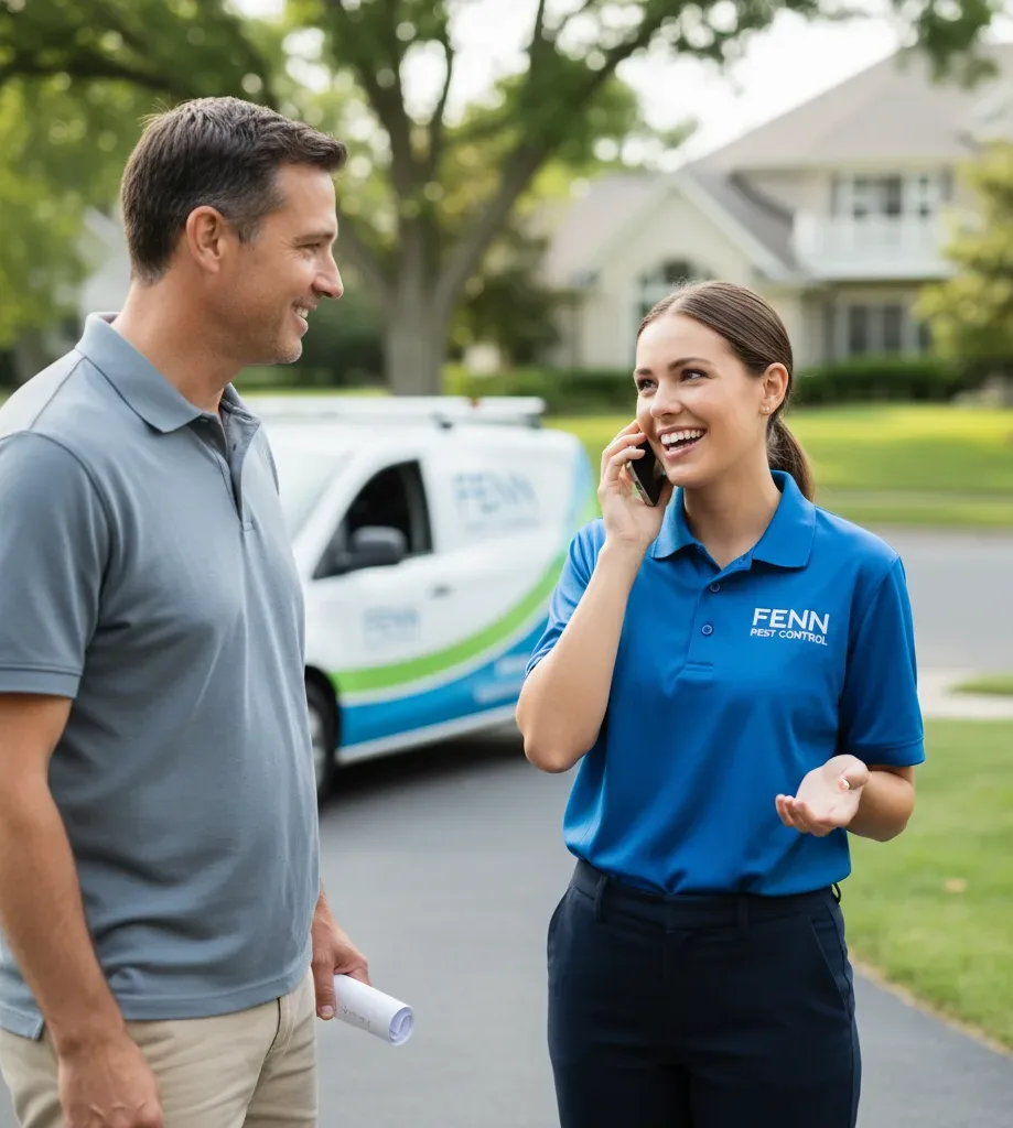 Fenn Pest Control customer support in Trenton